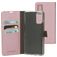 Mobiparts Saffiano Wallet Samsung Galaxy S20 Hülle Klapphülle Geldbörse - Pink