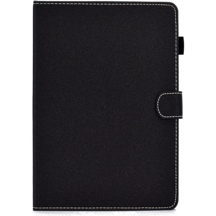 Mobigear Folio Samsung Galaxy Tab S6 Lite Hülle Klapphülle + Stifthalter - Schwarz