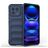 Mobigear Bumpy Xiaomi 13 Hülle Flexibles TPU Backcover - Dunkelblau