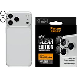PanzerGlass Hoops iPhone 18 Pro Max Panzerglas Kameralinsenschutz - Hüllenfreundlich