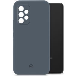Mobilize Rubber Gelly Samsung Galaxy A53 Hülle Flexibles TPU Backcover - Matt Blue