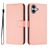 Mobigear Urban Wallet iPhone 16 Plus Hülle Klapphülle Geldbörse - Pink