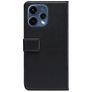 Mobilize Classic Gelly OPPO Reno 16 Hülle Klapphülle Geldbörse - Schwarz