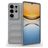 Mobigear Bumpy Samsung Galaxy S26 Ultra Hülle Flexibles TPU Backcover - Grau