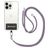 Mobigear Lanyard Verstellbare Universal-Handykette - Platinum Grey