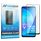 Mobigear Premium Vivo Y72 Panzerglas Gehärtetes Glas Displayschutz - Hüllenfreundlich - Schwarz