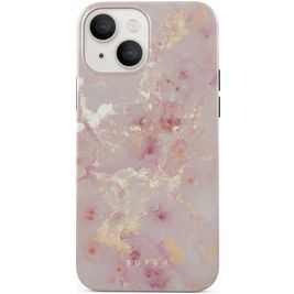 Burga Tough iPhone 13 Hülle Hardcase Backcover Stoßfest - Golden Coral