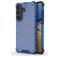 Mobigear Honeycomb Samsung Galaxy S26 Plus Hardcase Backcover Shockproof - Blau