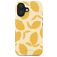 Burga Tough iPhone 16 Hardcase Backcover Shockproof - Lemon Tart