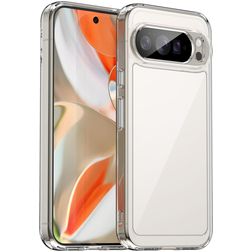 Mobigear Crystal Transparent Google Pixel 10 Pro XL Hardcase Backcover - Transparent