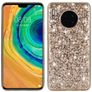 Mobigear Glitter Huawei Mate 30 Hülle Hardcase Backcover - Gold