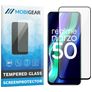 Mobigear Premium Realme Narzo 50 4G Panzerglas Gehärtetes Glas Displayschutz - Hüllenfreundlich - Schwarz