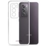 Mobilize Gelly Durchsichtig OPPO Reno 12 Hülle Flexibles TPU Backcover - Transparent