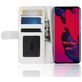 Mobigear Wallet Huawei Mate 20 Pro Hülle Klapphülle Geldbörse - Weiß