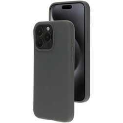 Mobiparts iPhone 15 Pro Max Silikon Hülle Backcover - Urban Grey