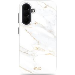 MIO Samsung Galaxy A37 MagSafe Hülle Hardcase Backcover - White Marble