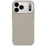 Decoded iPhone 17 Pro Max Silikon Hülle Backcover - Soft Taupe