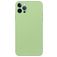 Mobigear Colors iPhone 15 Pro Max Hülle Flexibles TPU Backcover - Grün