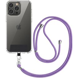 Mobigear Lanyard Universal-Handykette einstellbar - Lila