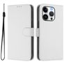 Mobigear Urban Wallet iPhone 16 Pro Hülle Klapphülle Geldbörse - Weiß