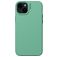 Nudient Base iPhone 15 Plus Silikon Hülle Backcover - Mint Green