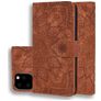 Mobigear Mandala iPhone 11 Hülle Klapphülle Geldbörse - Braun