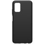 OtterBox React Samsung Galaxy A03s Hülle Flexibles TPU Backcover Stoßfest - Schwarz
