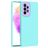 Mobigear Colors Samsung Galaxy A73 Hülle Flexibles TPU Backcover - Türkis