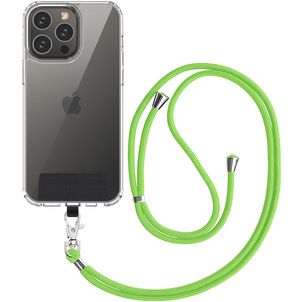 Mobigear Lanyard Universal-Handykette einstellbar - Grün