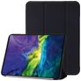 Mobigear Tri-Fold Gel iPad 11 (2025) Hülle TPU,Kunstleder Klapphülle - Schwarz