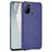 Mobigear Croco OnePlus Nord N100 Hülle Hardcase Backcover - Blau