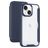 Mobigear Smart Fit iPhone 15 Hülle Hardcase Klapphülle - Lila