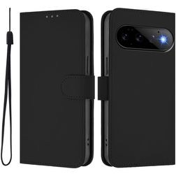 Mobigear Urban Wallet Google Pixel 11 Hülle Klapphülle Geldbörse - Schwarz