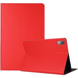 Mobigear Folio Lenovo Tab P11 Pro Gen 1 Hülle Klapphülle - Rot