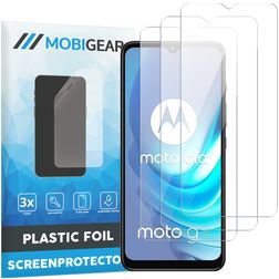 Mobigear Motorola Moto G50 Displayschutz Schutzfolie - Hüllenfreundlich (3er Pack)