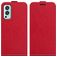Mobigear OnePlus Nord 2 Hülle Flipcase - Rot