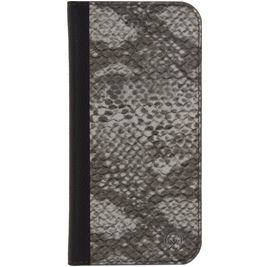 Mobilize Premium Gelly iPhone XS Hülle Klapphülle - Schwarz