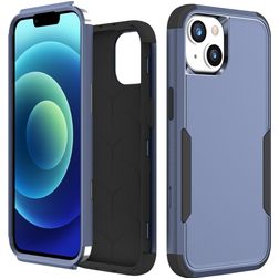 Mobigear Ultra Tough iPhone 15 Hardcase Backcover Shockproof - Royal Blue