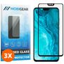 Mobigear Premium HONOR 9X Lite Panzerglas Gehärtetes Glas Displayschutz - Hüllenfreundlich - Schwarz (3er Pack)