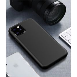 Mobigear Bio iPhone 11 Hülle Umweltfreundliches Backcover - Schwarz
