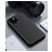 Mobigear Bio iPhone 11 Hülle Umweltfreundliches Backcover - Schwarz