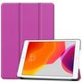 Mobigear Tri-Fold iPad 8 (2020) Hülle Klapphülle - Lila