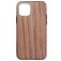 Mobigear Nature iPhone 12 Pro Max Hülle Flexibles TPU Backcover - Sandalwood