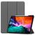 Mobigear Luxury Smart Cover with Gray Pencil Holder Apple iPad Pro 12.9 (2021)
