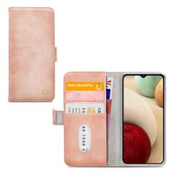 Mobilize Elite Gelly Samsung Galaxy A12 Hülle Klapphülle - Soft Pink