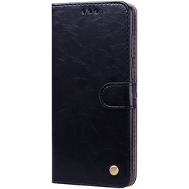 Mobigear Wallet Samsung Galaxy A9 (2018) Hülle Klapphülle Geldbörse - Schwarz