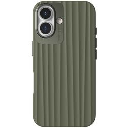 Nudient Bold iPhone 16 MagSafe Hülle Hardcase Backcover - Olive Green