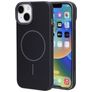 Mobiparts Slim Line iPhone 15 MagSafe Hülle Hardcase Backcover - Onyx Black