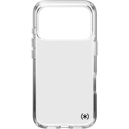 Speck Presidio Perfect Clear Durchsichtig iPhone 18 Pro Hülle Hardcase Backcover Stoßfest - Transparent