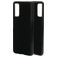 Mobiparts Classic Samsung Galaxy S20 Hülle Flexibles TPU Backcover - Schwarz